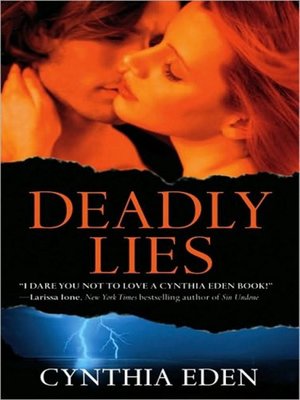 cover image of Deadly Lies